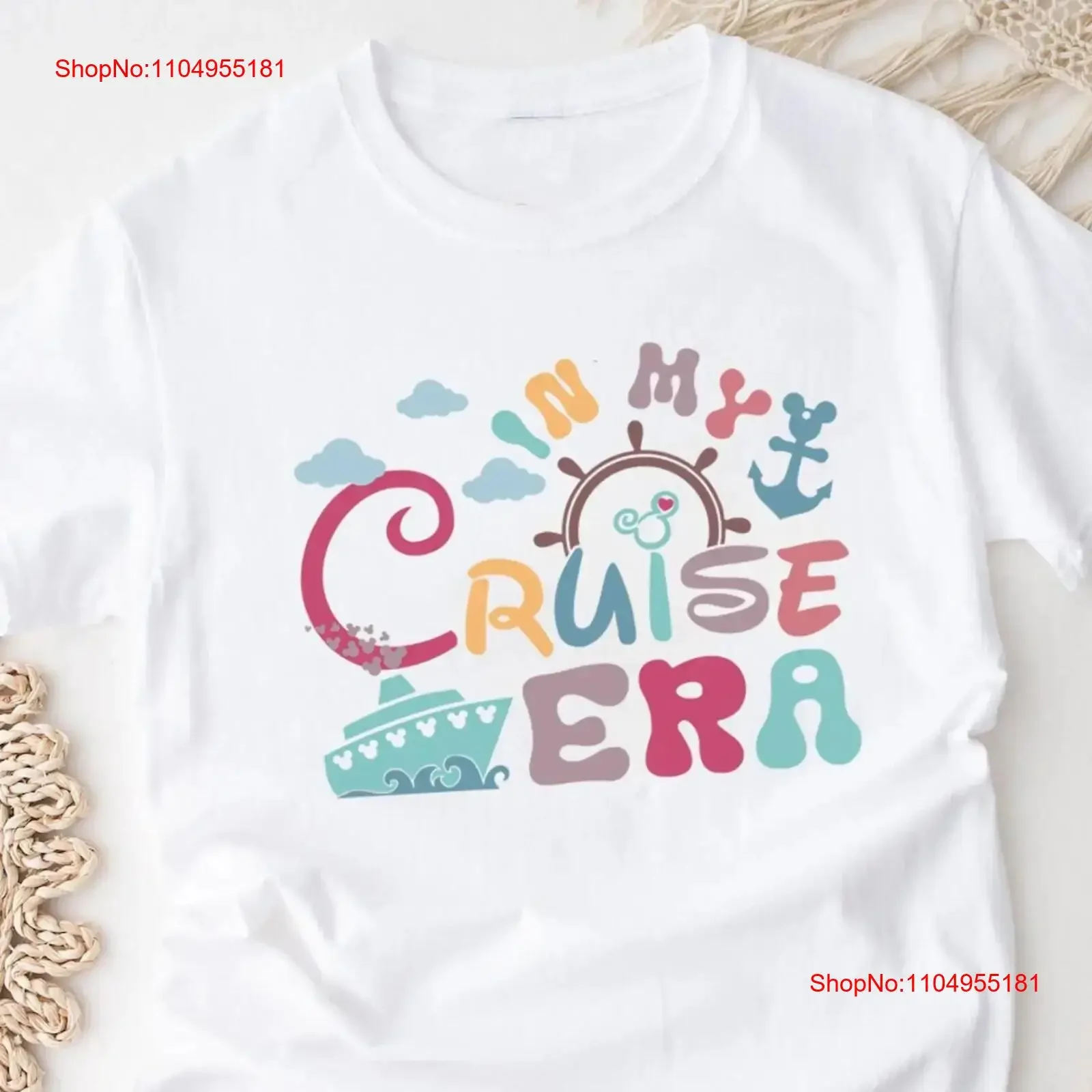 

Футболка Family Cruise In My Era Travel s Lover Trip Sweat, винтажная стираная удобная дышащая уличная одежда