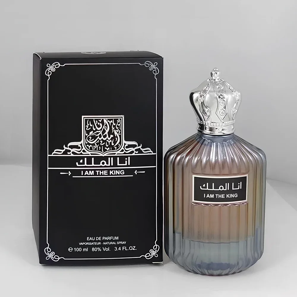 100ml Original Men Perfumes Arabic Dubai Prince Cologne Long Lasting Perfume Light Fragrance Fresh Desert High Quality Perfumes