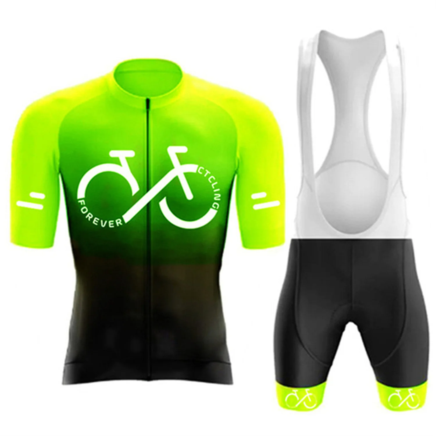 Cycling Jersey Sets 2024 Men\'s Raphaing Cycling Clothing Summer MTB Bike Suit Bicycle Bike Clothes Ropa Ciclismo Hombre