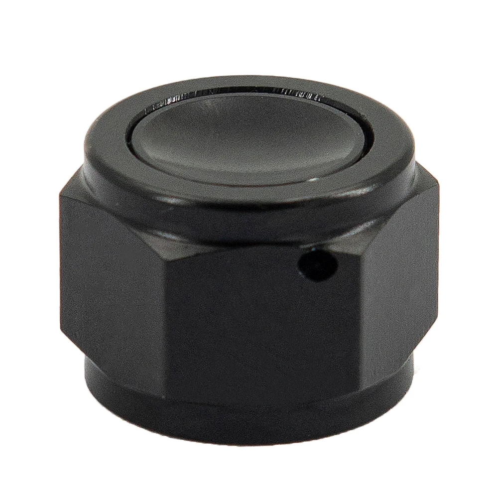 AN6 AN8 AN10 Adapter Female Flare End Cap Plug Tube Nut Hexagon Head Port Blanking Plugs Cap Lock Hose Connector Fitting