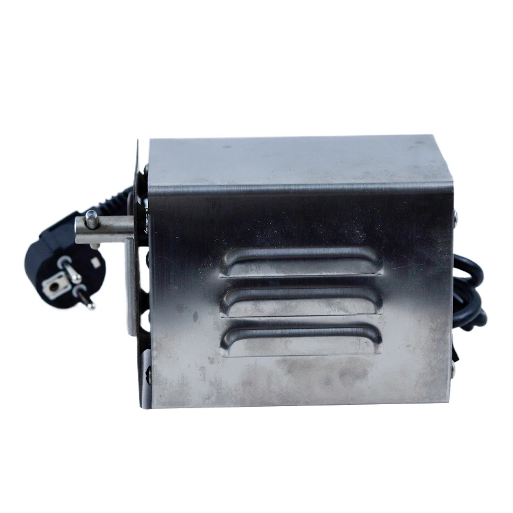 Barbecue Électrique Jetable à Moteur Rotatif pour Cochon, Agneau, Chèvre, Charbon de Bois, Rôtissoire d'Extérieur, 70kg, 110V, 15W