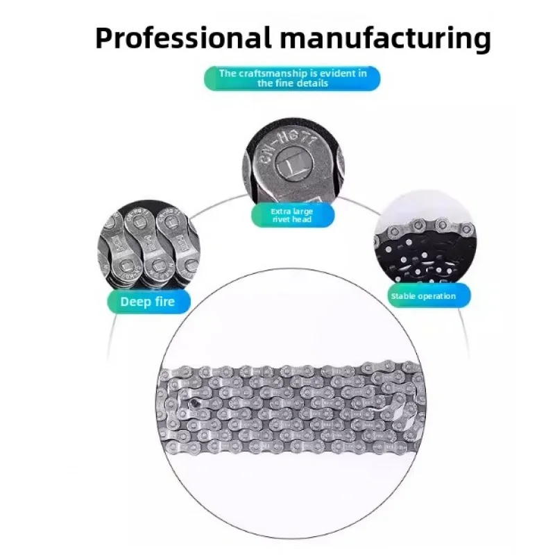 Thumbnail 4 - #53 Bicycle Chains Comparison Guide