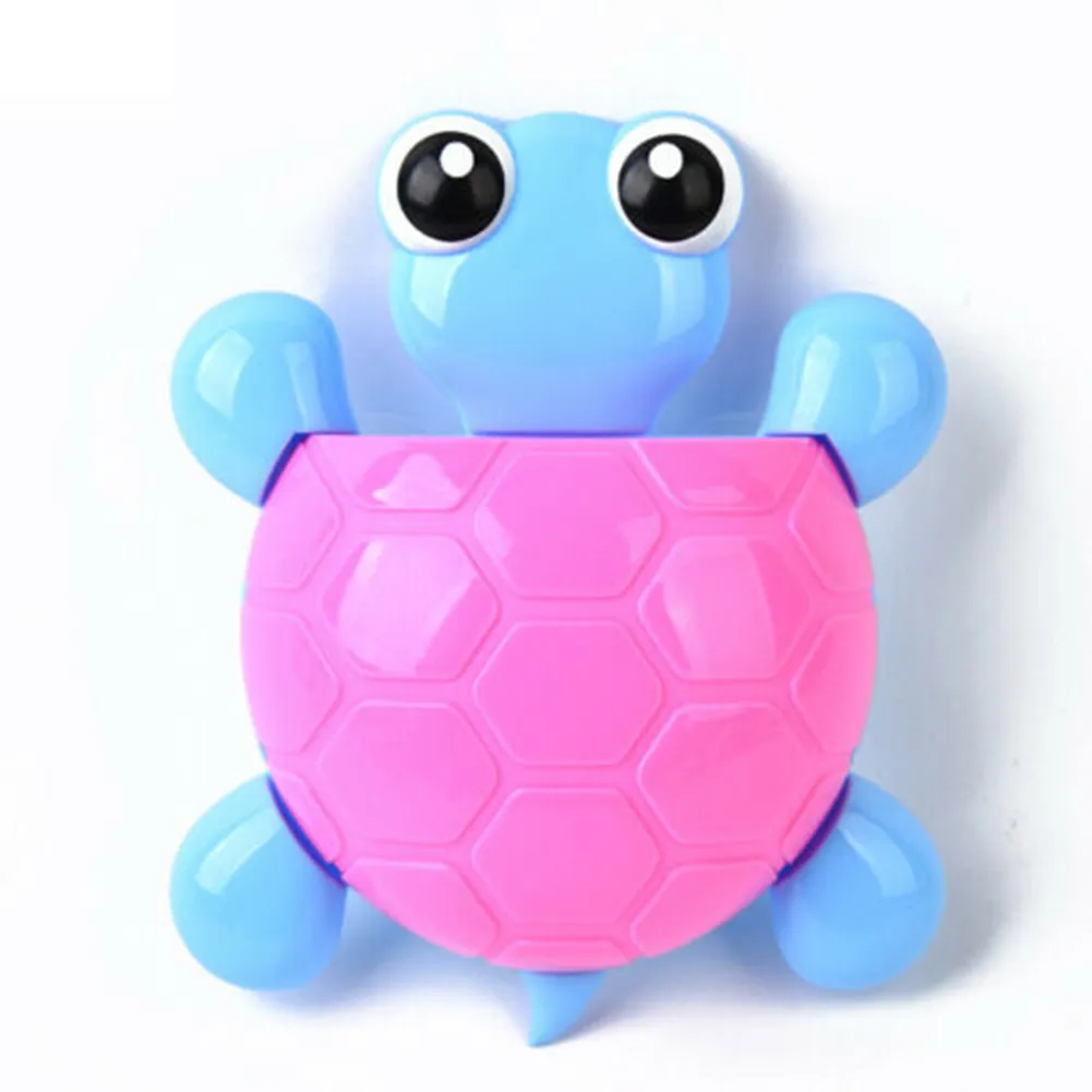 Cartoon Toothbrush Holder Animal Bathroom Tool Toothbrush Mount Sucker Bathroom Suction Cup Plastic Waterproof