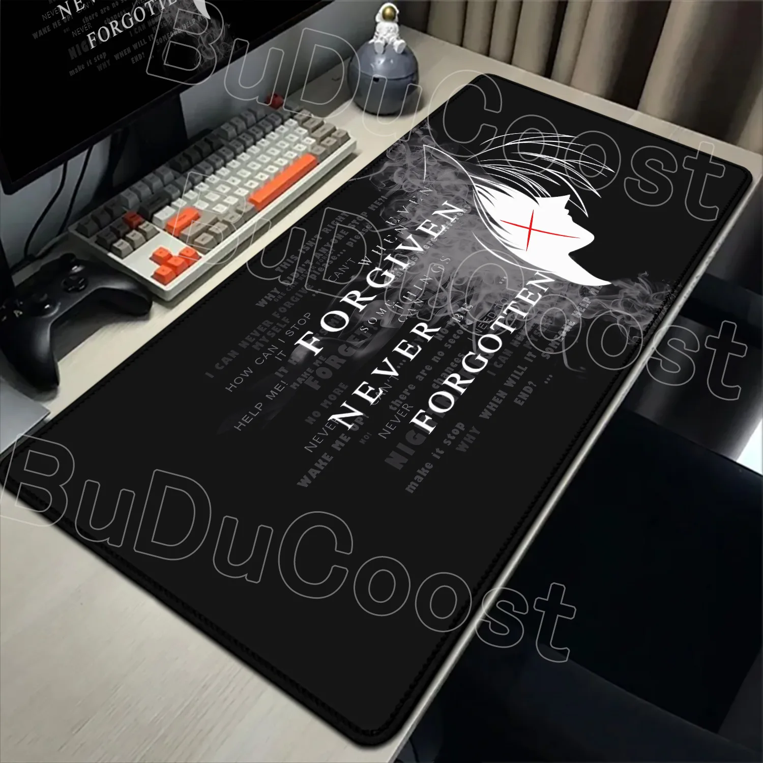 

New Cool Anime Rurouni Kenshin Mouse Pad Non-slip Game HD Printing Desk Mat PC Gaming Accessories Prime 900×400 XXL Keyboard Pad