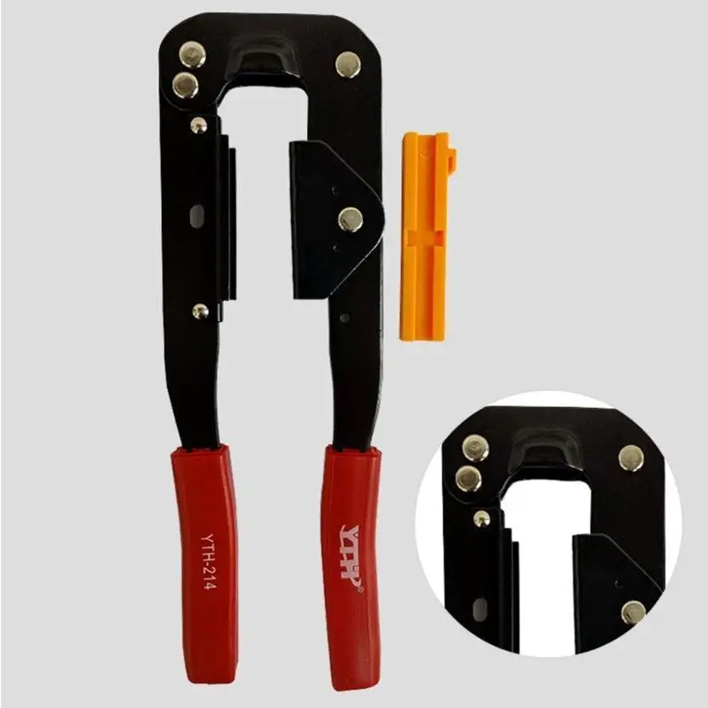 652F Multi-Purpose Crimp Tool 214 for Terminals Wires Strings IDC Crimp Tool