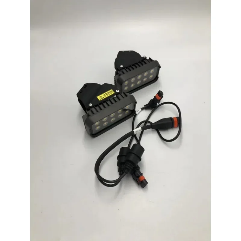 Acessórios para drones agrícolas, luz de navegação led para dji t25 t50 t60 uav, luzes noturnas de trabalho, holofote, peças de reparo de iluminação