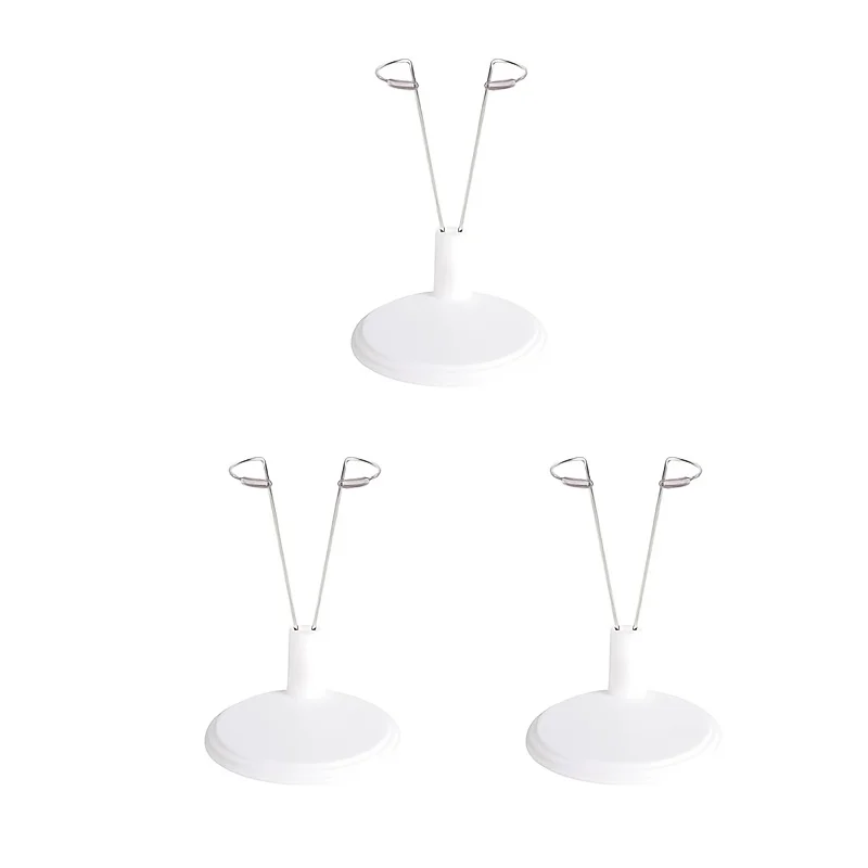3pcs Adjustable Doll Holder for Display Support Accessories