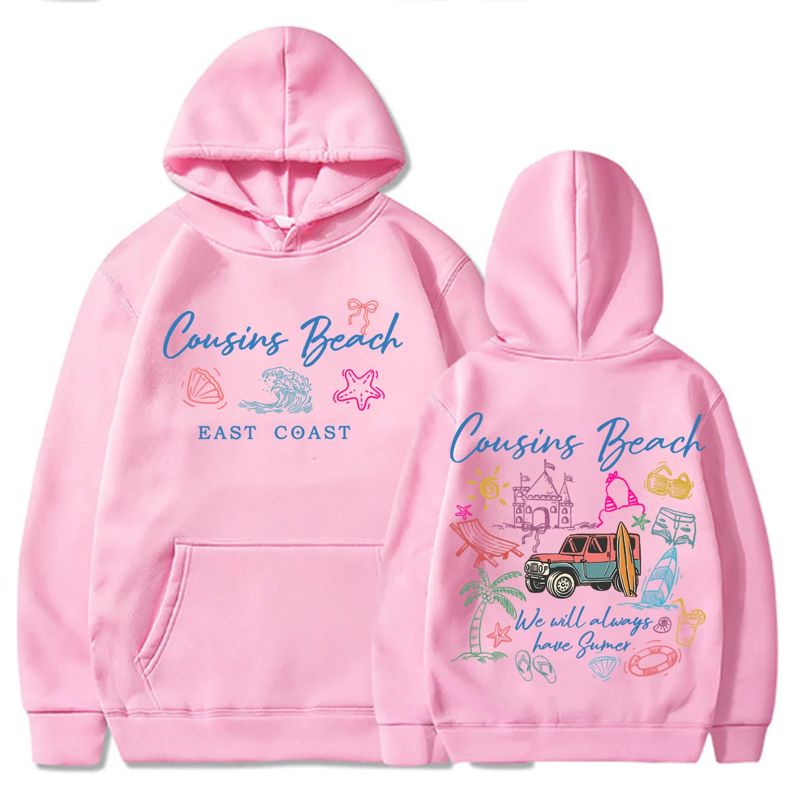 سويت شيرت The Summer I Turn Pretty Team Conrad Belly Jeremiah Harajuku هوديي ملابس موحدة للرجال والنساء #5