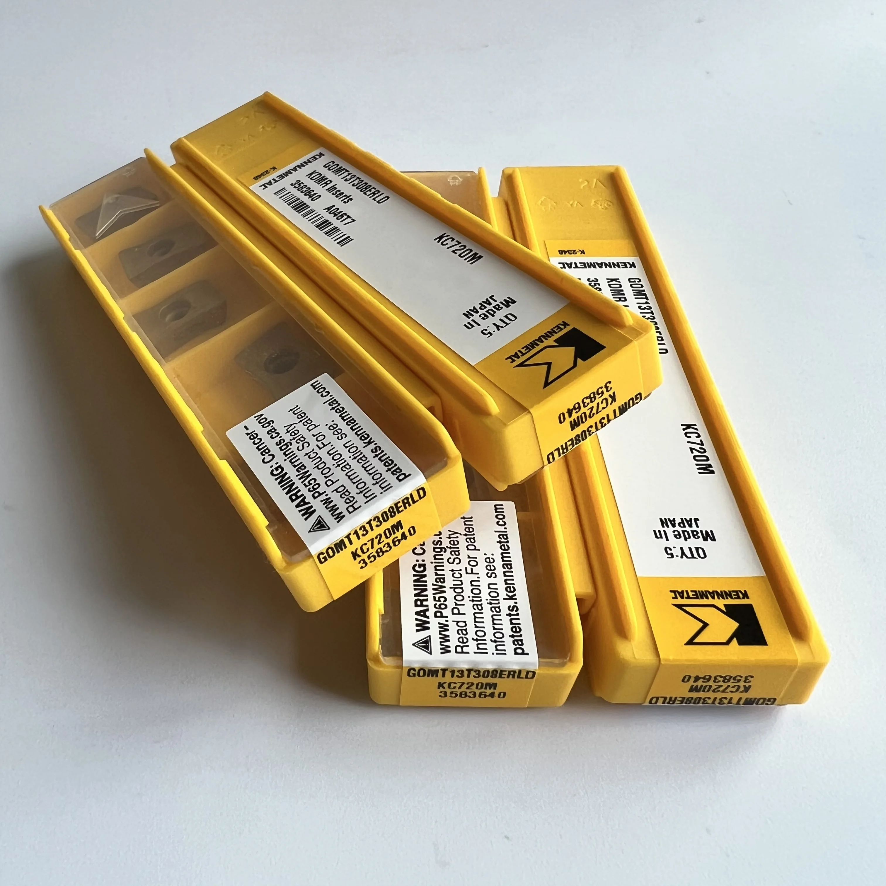 US import 5pcs/box GOMT13T308ERLD KC720M