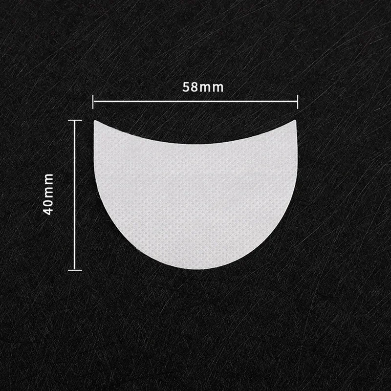 10/20/30pcs Eye Makeup Stencils Disposable Eyeshadow Stickers Eyeliner Shield Grafted Eyelashes Isolate Eyelash Removal Patches view 6