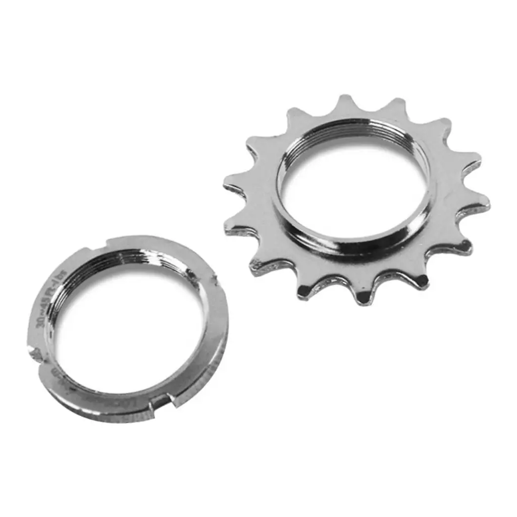 Single Speed Freewheels Bike Bicycle Freewheel Sprocket Gear Accessories - Easy Installation -13/14/15/16/17/18T