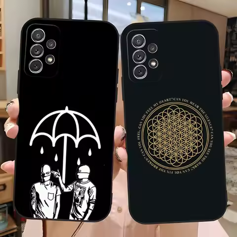 Bring Me The H-Horizons BMTH Phone Case for Samsung S23 S22 S21 S20 S30 S9 S10 S8 S7 Pro Plus Ultra Fe Shockproof Back Cover