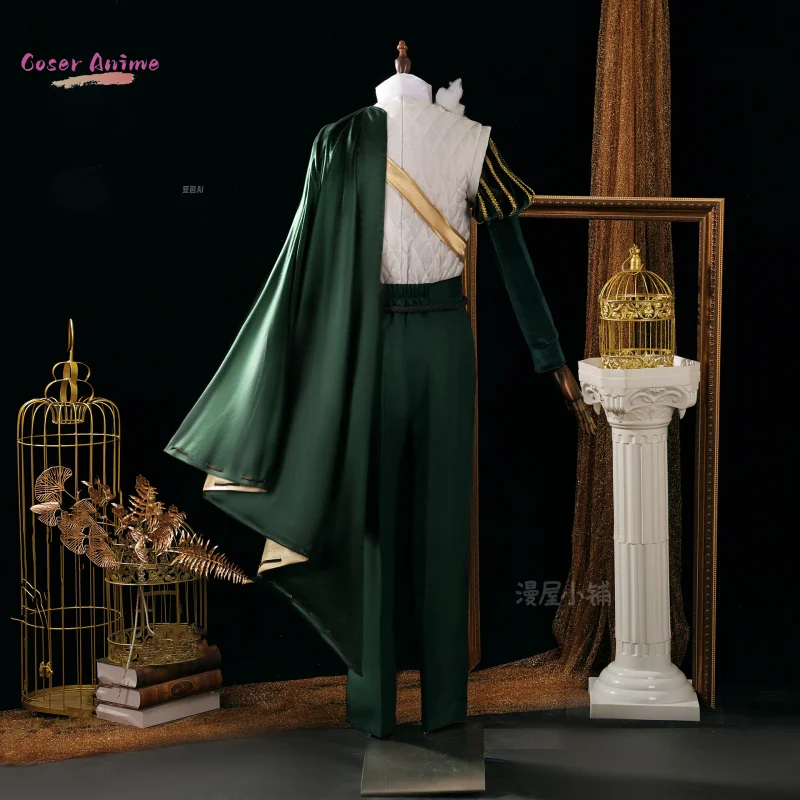 아이덴티티 V 나이트 코스프레 의상 유니폼 Richard Sterling Glasses Roy Ramit 할로윈 파티 여성용 남성용 카니발 Cos Prop