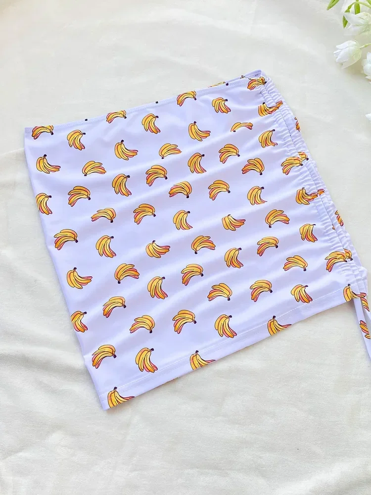 2025 Bikinis Cover Up Sexy Swimsuit Women Bathing Suit Pleated Skirt Cover Up Beachwear One Size  Beach Cover Up  Beach Dress