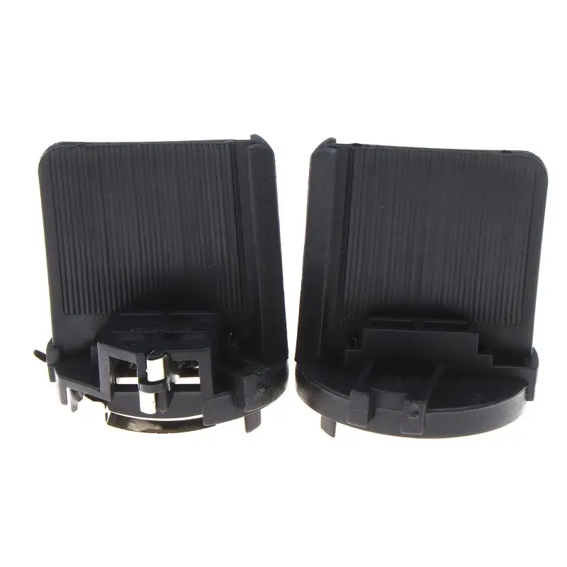 

2Pcs H7 Halogen Lamp Bracket Headlight Bulb Socket Retainer Holders Automotive Low Beam Universal Adapter Fast Mount