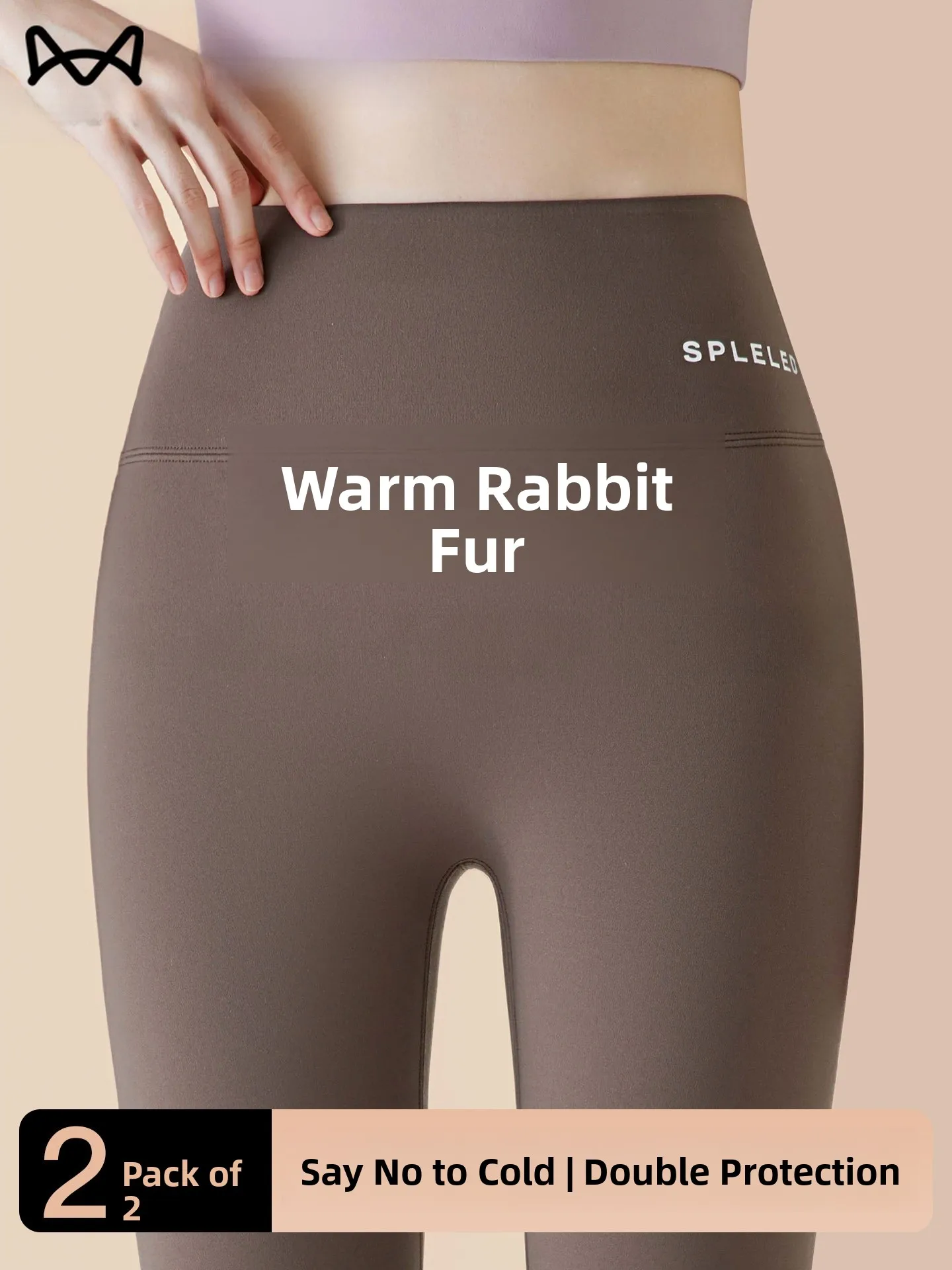 

Брюки для йоги с высокой талией на подкладке, женская верхняя одежда, теплая, Bla Fitn, для спортзала, осенне-зимний утягивающий базовый слой Tro...