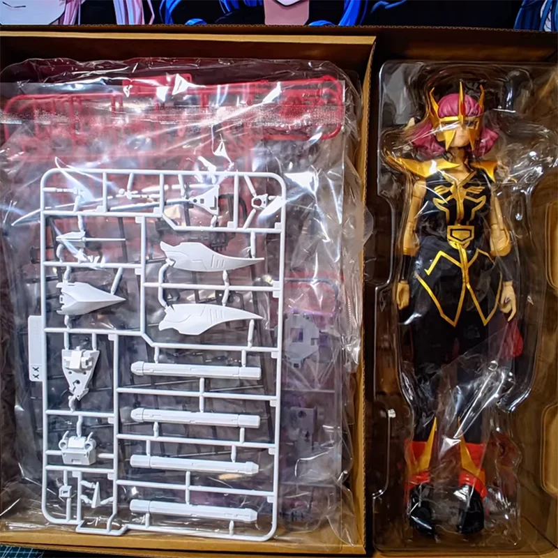 In Stock YIYA STUDIO 1/120 AMX-004 Qubeley Assembly Model Kits Plastic Skeleton Kit Anime Action Figure Robot Halloween Gift Toy