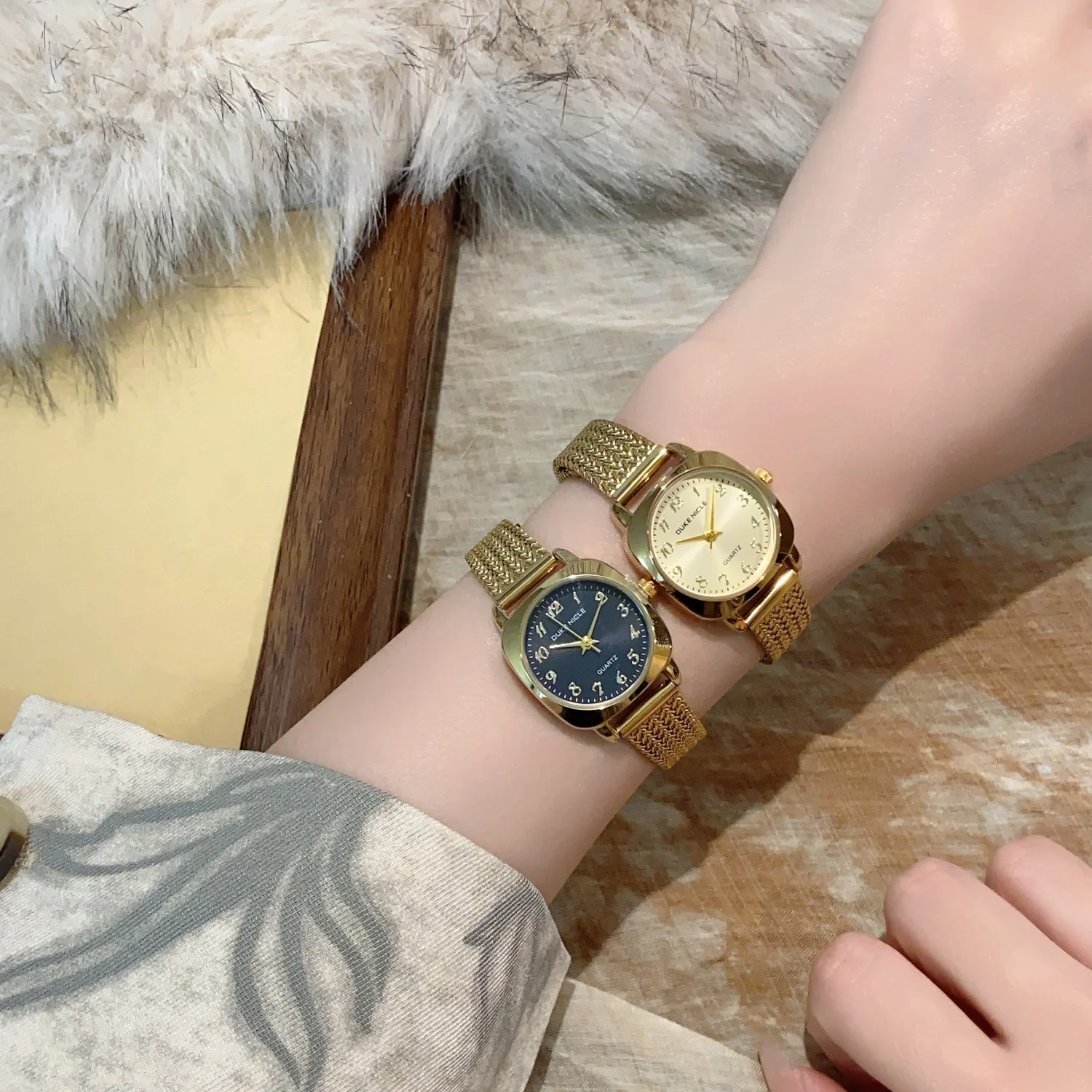 Lady Commuter Versatile Watch Simple Arabic Dial Women Quartz Watches Relogio Feminino часы женские наручные