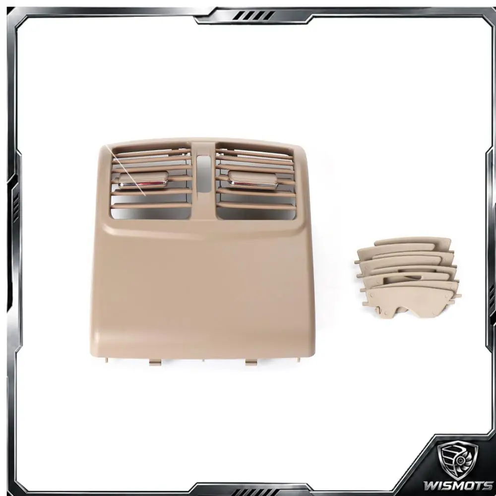 For Mercedes Benz W212 Car Rear Center AC Vent Console Air Conditioning Ventilation Grille Air Outlet Frame Fit E Class 21283004