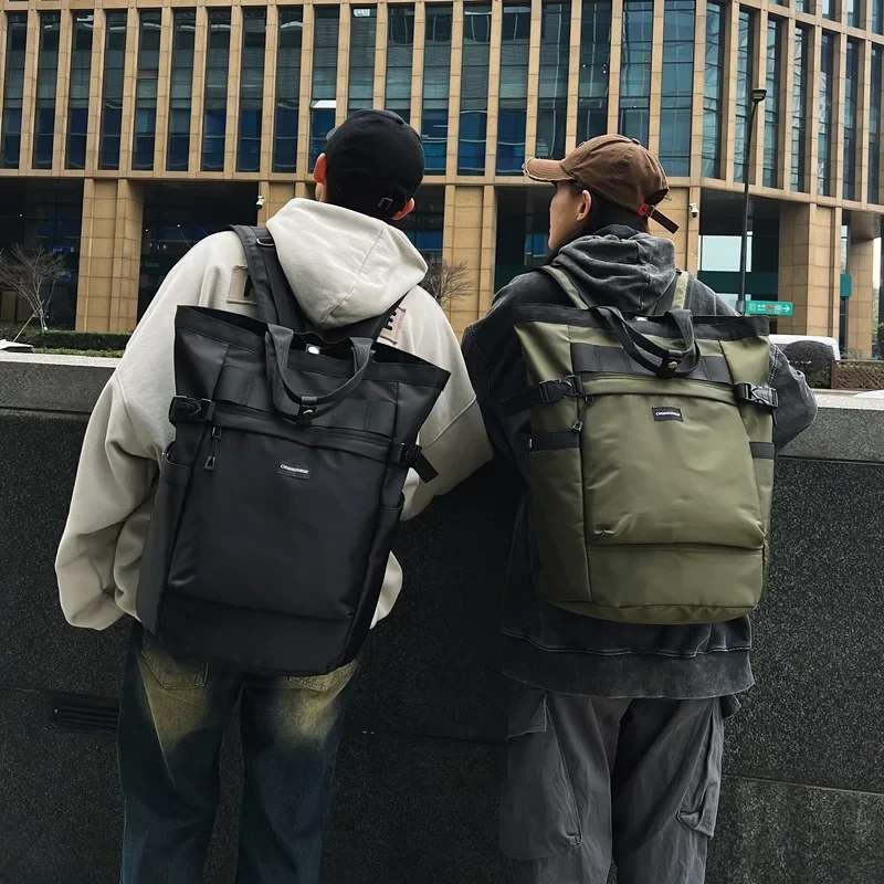 

Trendy Brand High-end Casual Computer Bag 2024 Fashionable Versatile Sports Backpack Workwear Large Capacity Waterproof bags sac