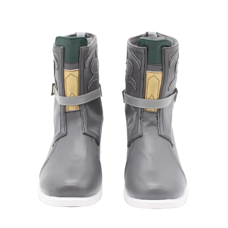 Homens Raiden Heng Cosplay Sapatos, Honkai Star Rail, Carnaval de Halloween, Custom Made