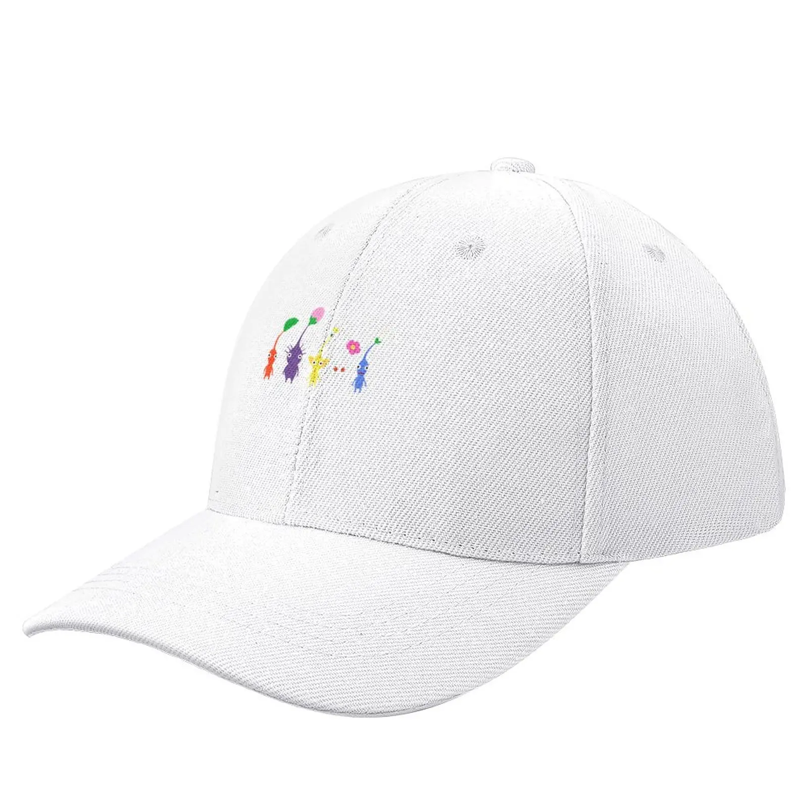 cute pikmin pattern blue Classic . Essential T-Shirt Baseball Cap hard hat Military Cap Man funny hat Men's Caps Women's