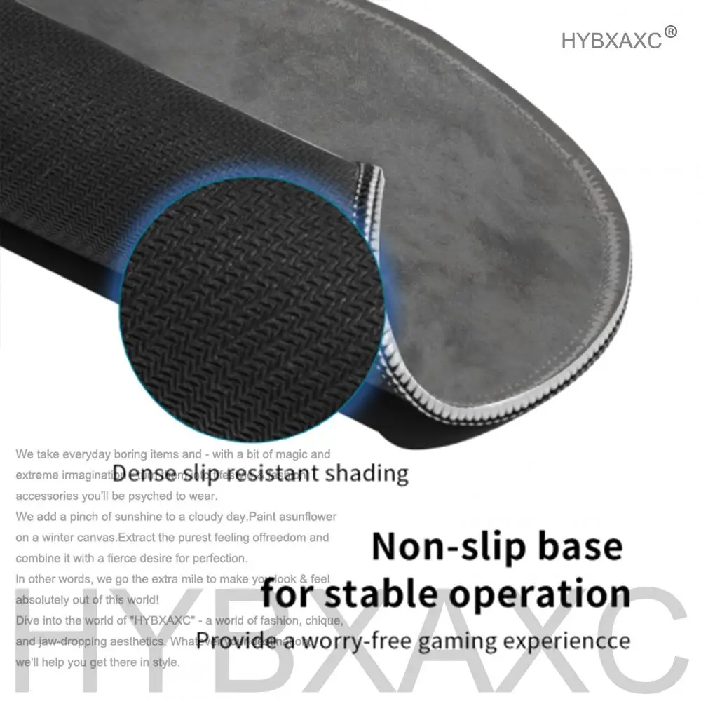 Mouse Pad 500x500 Gray Texture Mouse Mat Waterproof Setup Gaming Accessories Control Type Mousepad Gamer Rug Small Mousepad