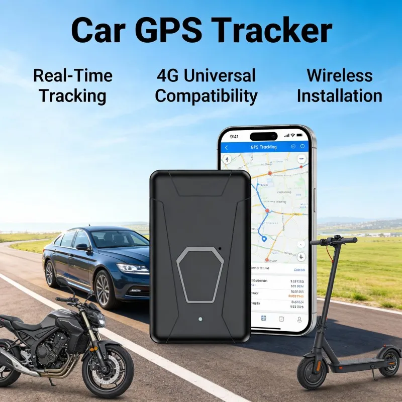 2G GF21 Mini GPS Locator Real-Time Tracking Anti-Theft for Vehicle Elderly Kids Pets Anti-Loss Positioning Device
