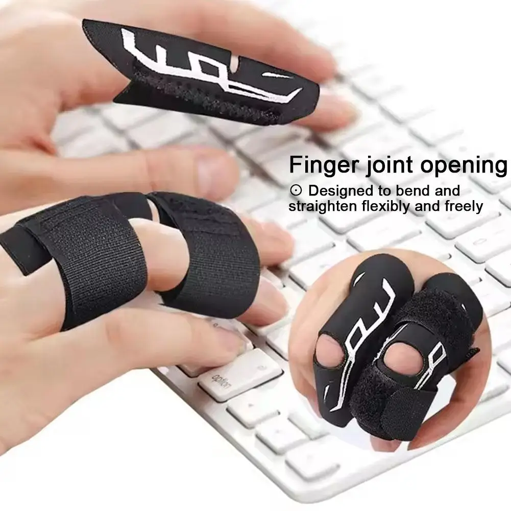 Finger Protect Pressure Strap Basketball Movement Injury Tfcc 2-straps Rebound Cover Support Wrapped Soft Finger G4n4