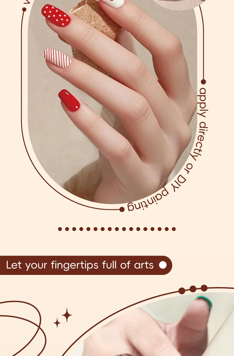 Koreanisches japanisches 6-Farben-Set, kein Abwischen, Nagelmalerei, Gel-Palette, helle Farbe für Nail Art Design, halb-UV-Gel-Creme, Gel-Nagellack – Detail 9