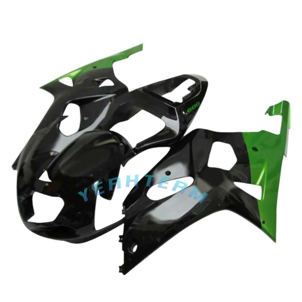 مجموعة انسيابية للدراجات النارية مصبوبة بالحقن لـ 2001-2003 سوزوكي GSX-R 600 GSXR750 K1 - بلاستيك ABS، تصاميم مخصصة مجانية