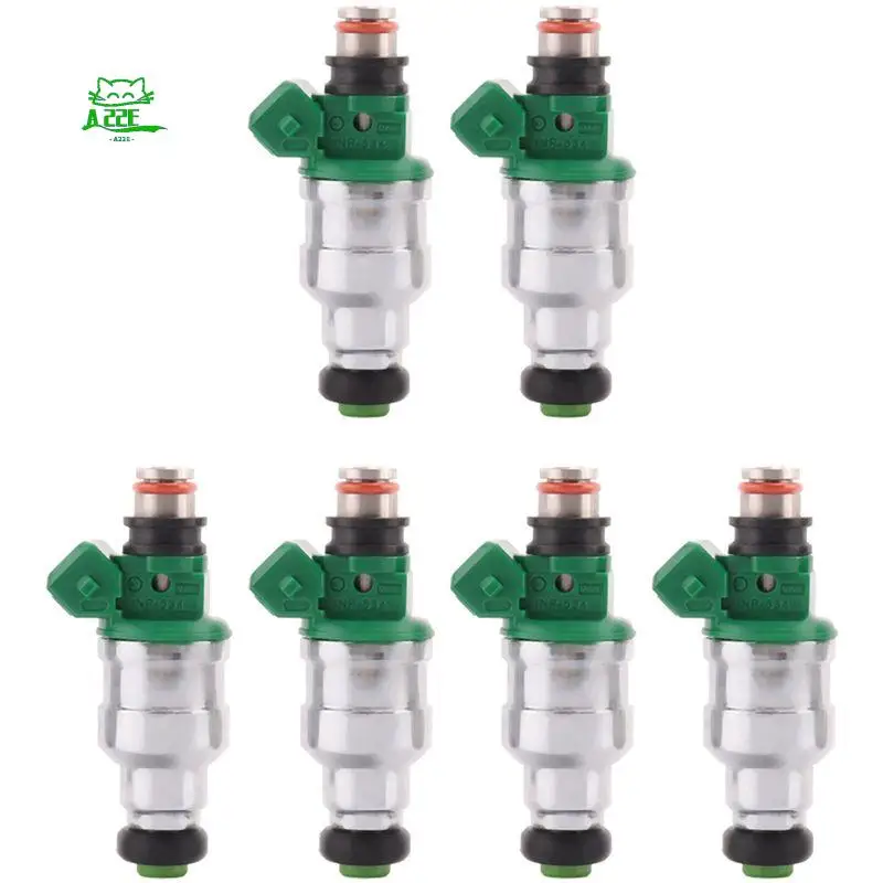 

A22E-6PCS INP-534 Fuel Injector SDH240 MD189021 SDH-240 INP534 For Montero SR 3.5L V6 - Gas 1994-1996 Spare Parts