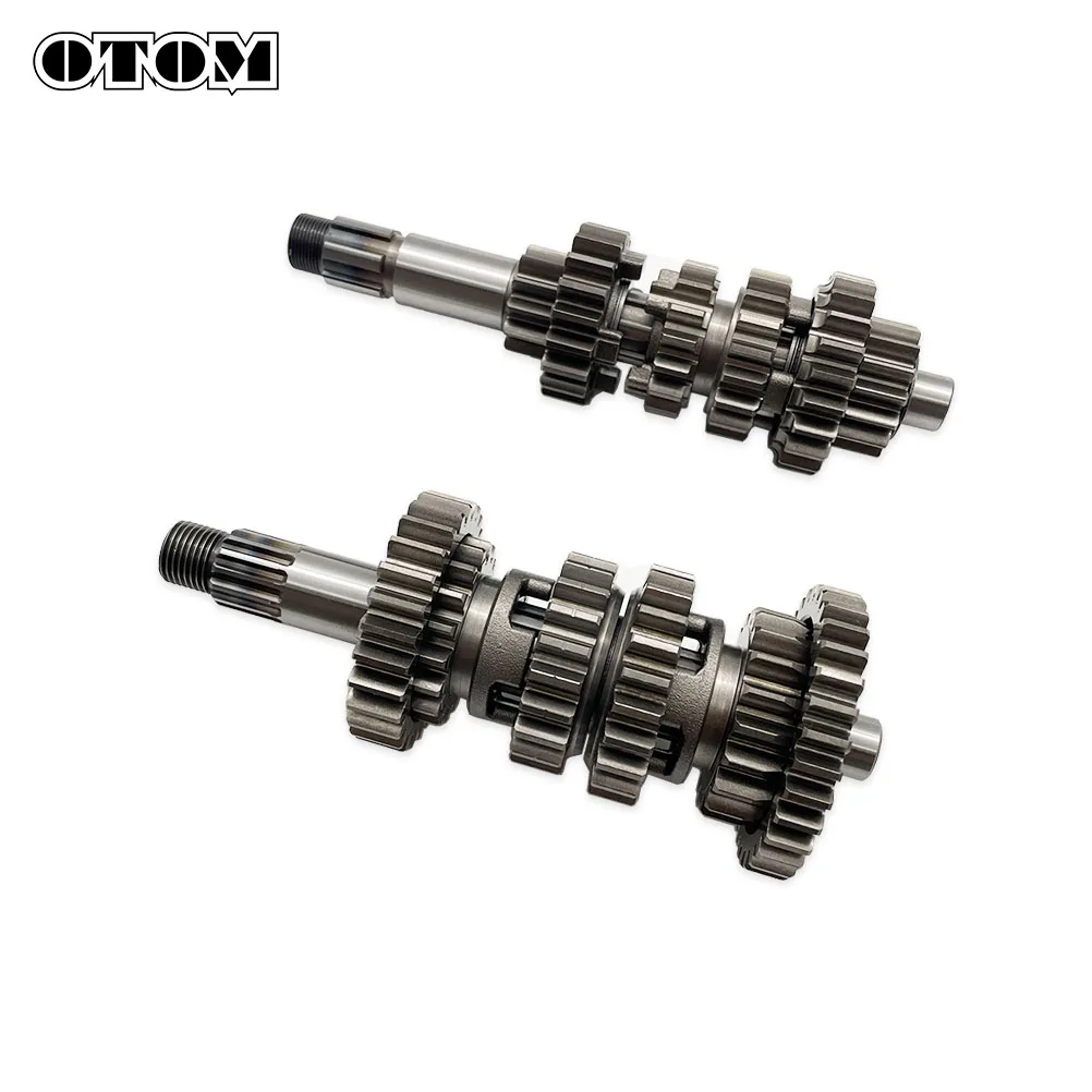 OTOM YBS300 YB300H Motorcycle Main Shaft Countershaft Assembly Gearbox Transmission Drive For LONCIN 4-stroke Engine Accessories