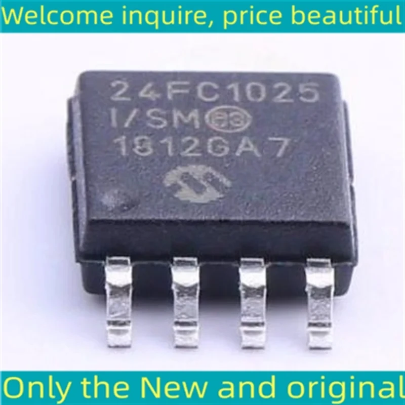 

3 шт. 24FC1025 новая и оригинальная микросхема SOP8 24FC1025-I/SM 24FC1025-I