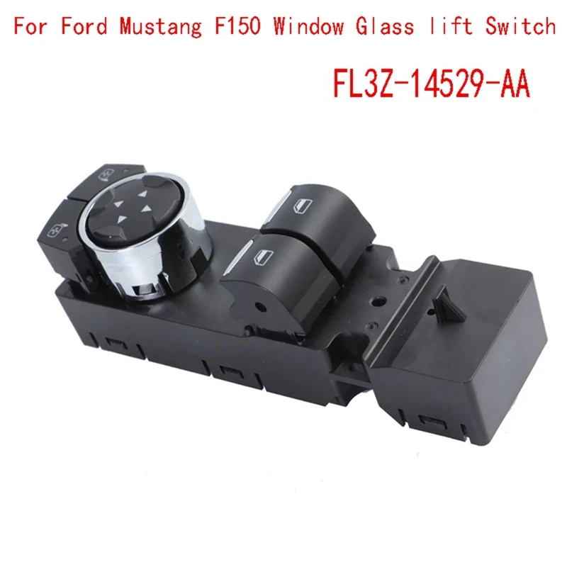 FL3Z14529AA Electric Window Control Switch For Ford Mustang F150 Window Glass Lift Switch FL3Z-14529-AA