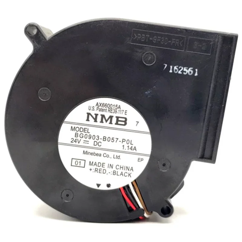 

Original Cooler Fan for NMB BG0903-B057-P0L DC24V 1.14A PWM Turboblower Cooling Fan 97*97*33mm