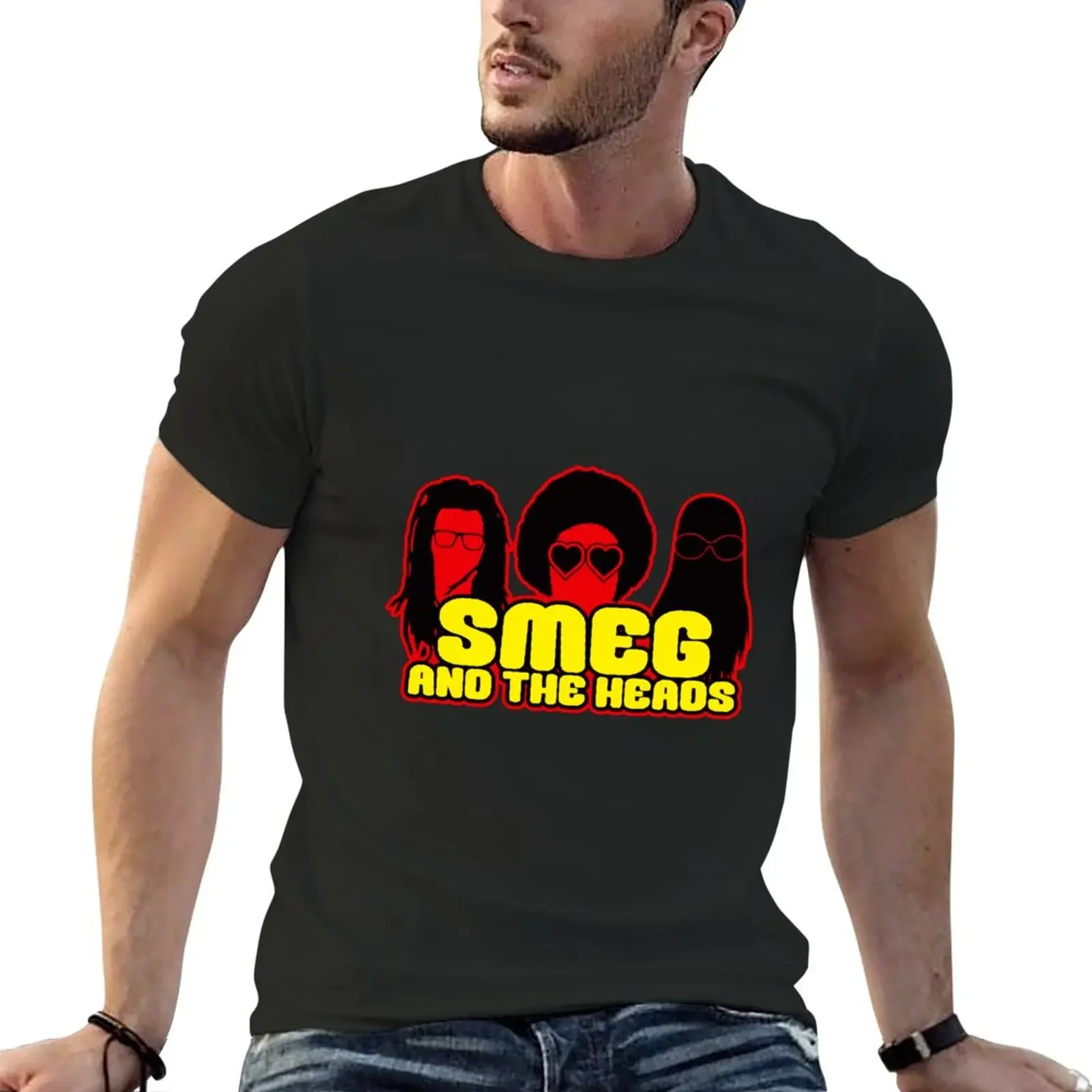 Smeg And The Heads T-Shirt sweat shirt t shirt man designer t shirt men