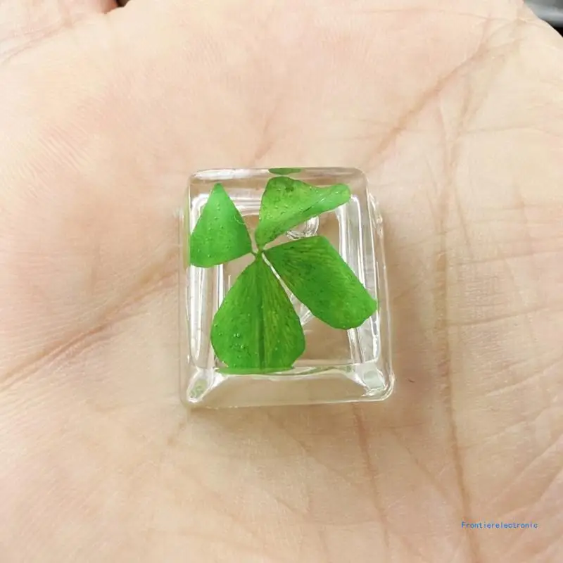 Transparency Clovers Keyboards Keycap Customs Keyboards Keycap Relacement Part DropShipping