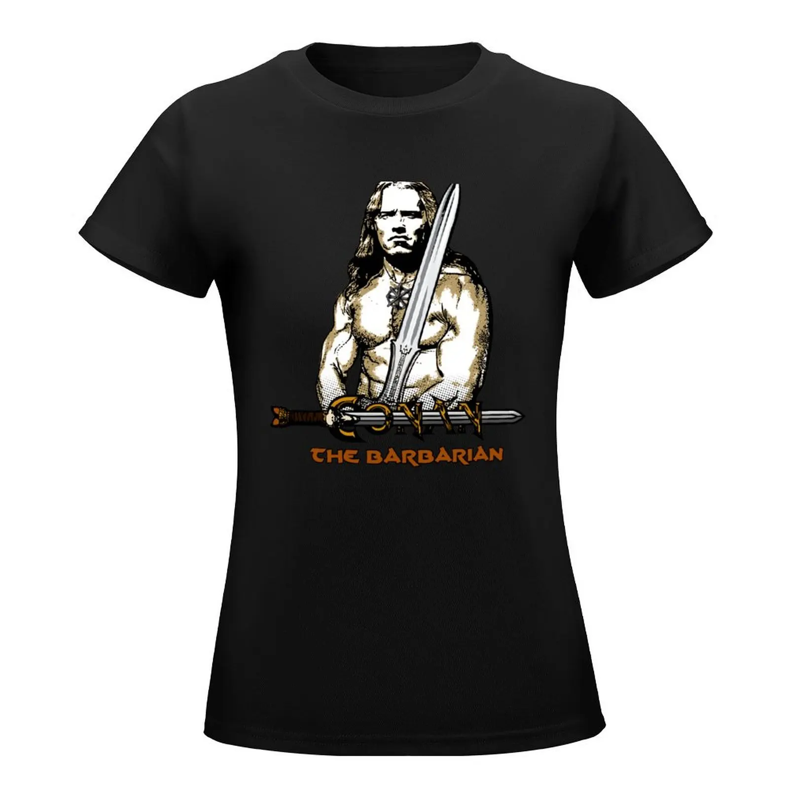 CONAN THE BARBARIAN T-Shirt summer tops cute clothes funny tshirts woman