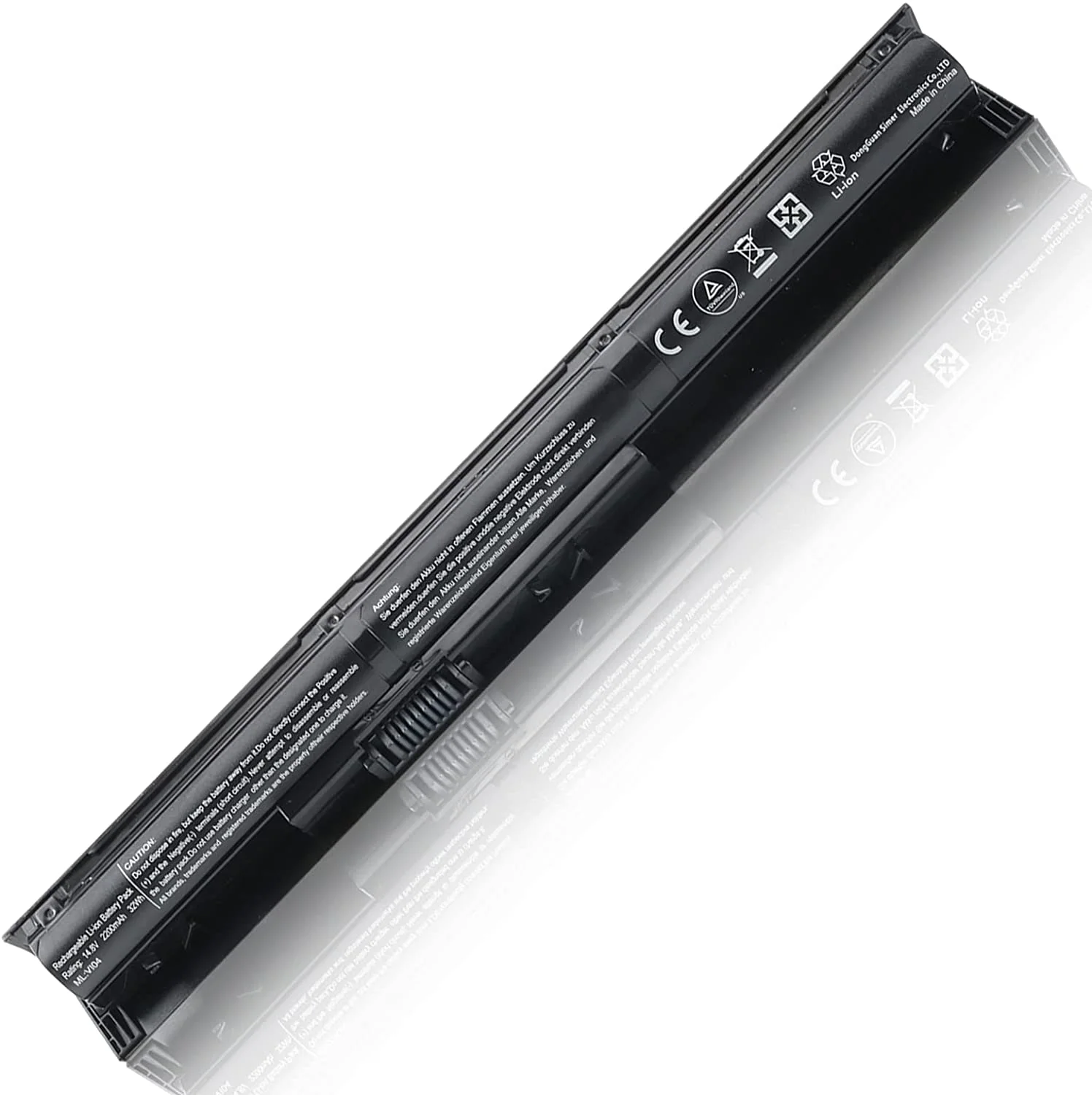 

Battery Lithium-ion VI04 Laptop Battery Rechargeable Batteries 14.8V 2600mAh/41Wh 4 cells For HP ProBook 450