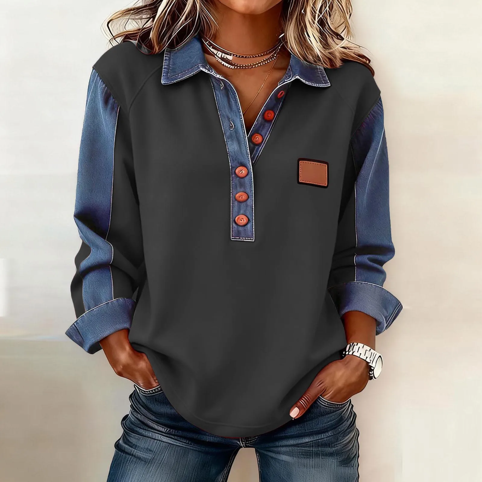 Thumbnail 4 - #19 Latest Denim Button Shirts Updates