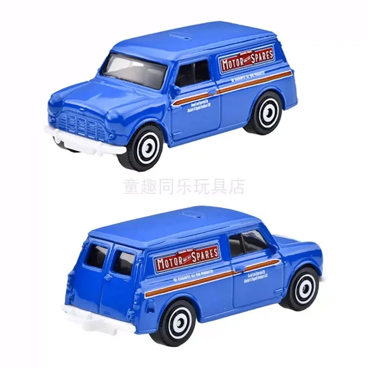 Original Mattel Matchbox Car Austin Mini Cooper S Toys for Boys 1/64 Diecast Vehicle Cabrio Countryman Vehicles Alloy Model Gift