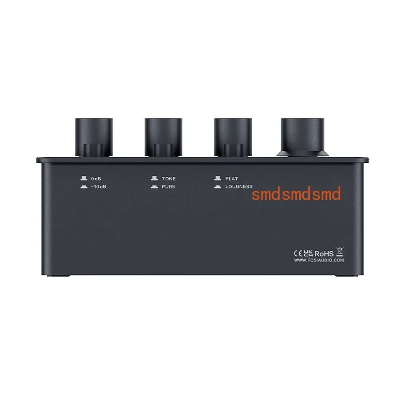 SK01 سطح المكتب المحمول سماعة الرأس أمبير والإصدار القياسي Preamp مع مقابس 3.5 ملم و6.35 ملم