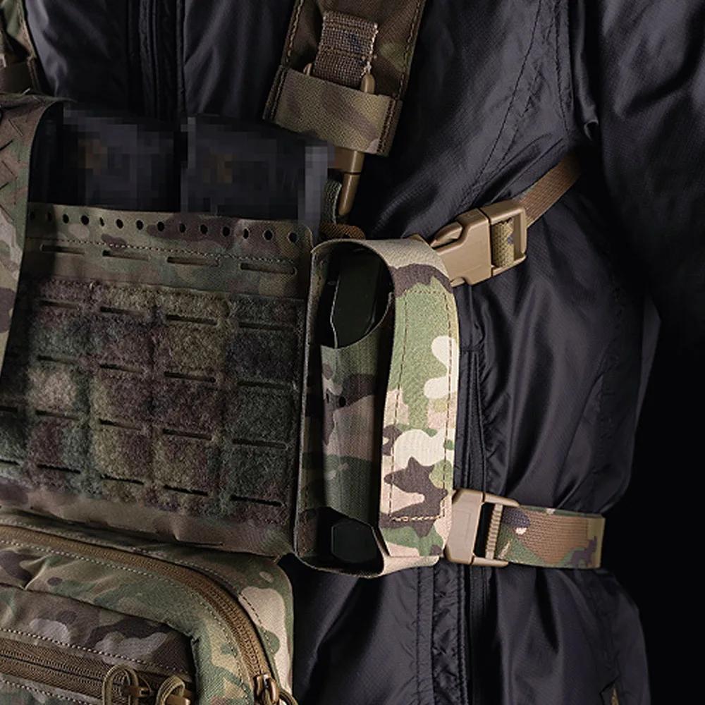 Tactical TKO Mini Depot Pouch Camo Tank Top Molle accessori Multi functional Tool Expansion Equipment Storage Bag