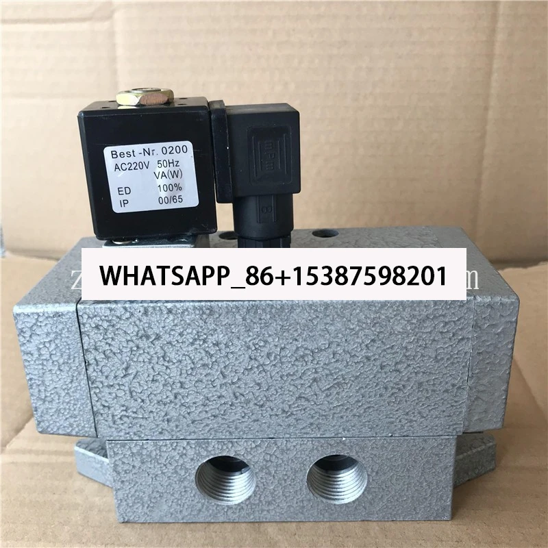 4F510-15 4F520-15 4F530-15 Two position five way three position five way electronic control directional valve