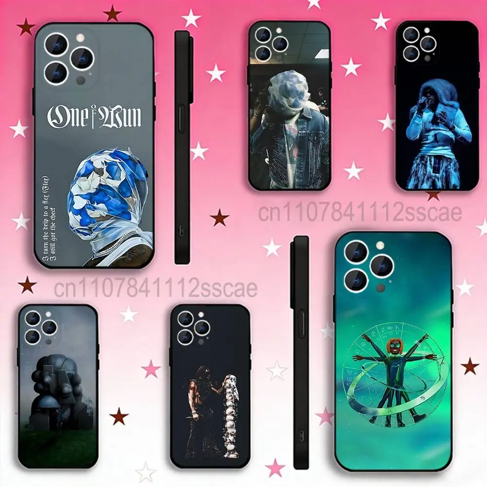 

G-Gunna The Last Wun Black Soft Case For iPhone 17 13 14 15 11 16 12 Pro Max Pro Max Plus E Air Mini Phone Cover Shell