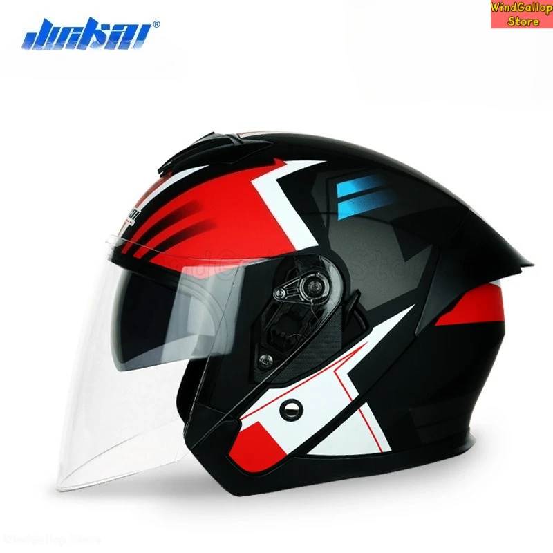 Motorcycle Helmet Electric Vehicle Helmet Half Helmet Four Seasons Universal Men Women Half-covered