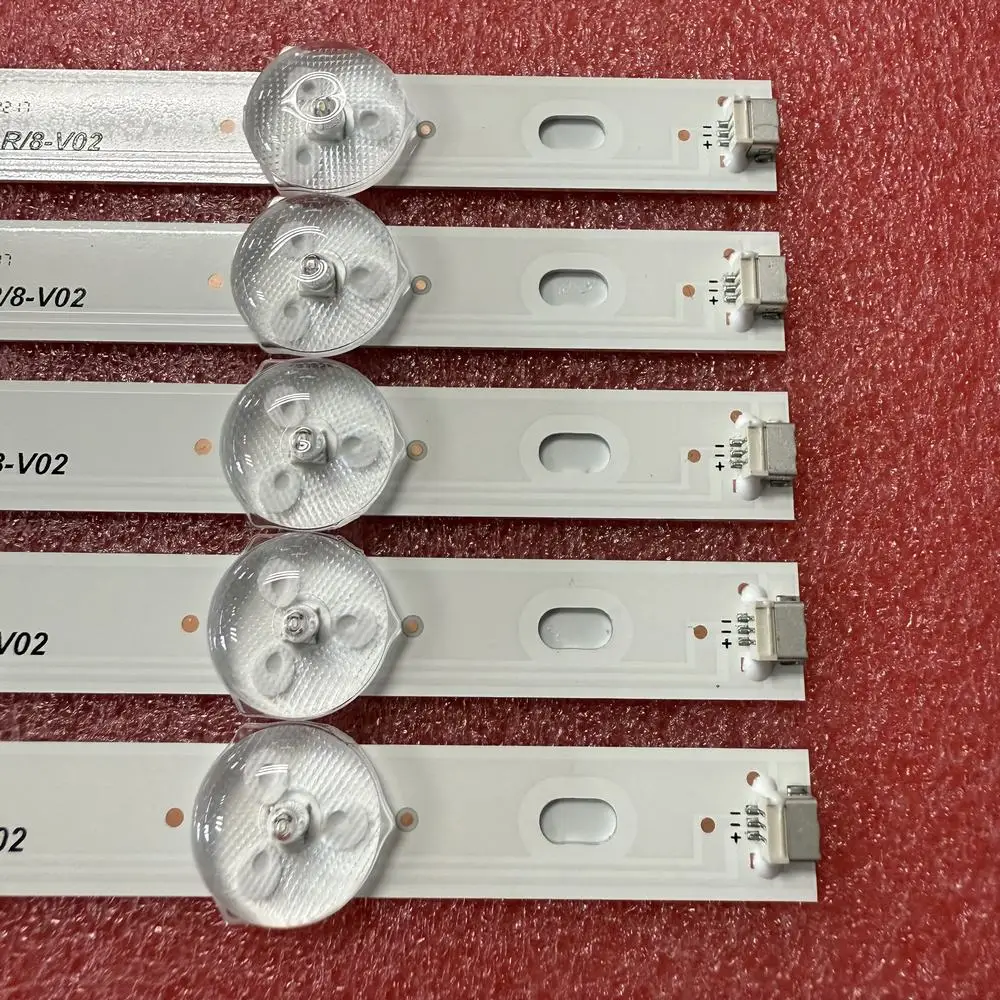 

LED Backlight Strip For Vizio V556G1 M557-GO IC-A-AOAG55DA81 IC-A-AOAG55DB81 IC-B-A0AG55DA39R A0AG55DA39L TPT550U1-QVN05.U