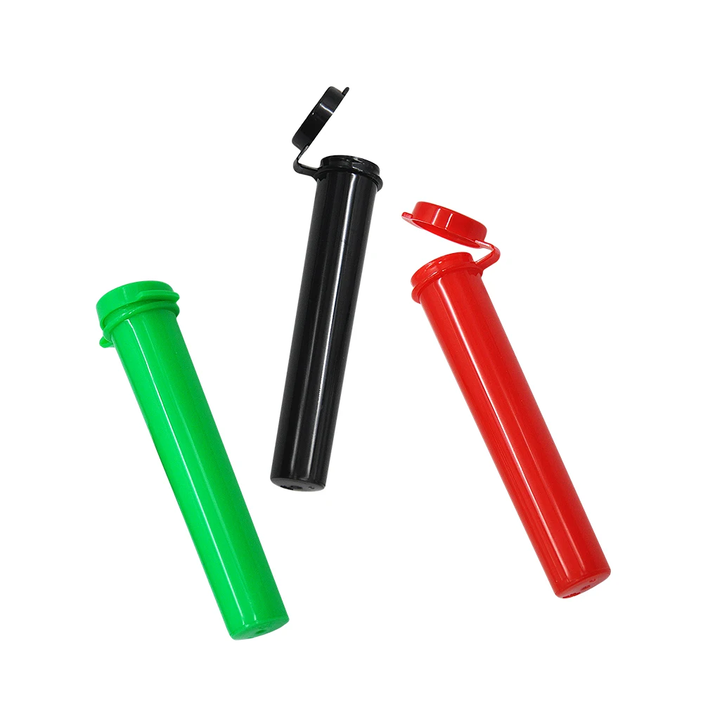 Hornet 94MM Tube Vial Container Storage Case Waterproof Airtight Smell Proof Odor Sealing Herb/Spice .Color Random