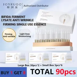 JOYRUQO Official Genuine Bifida Ferment Lysate Anti Wrinkle Firming Single Use Essence Portable Disposable Essence 90pcs